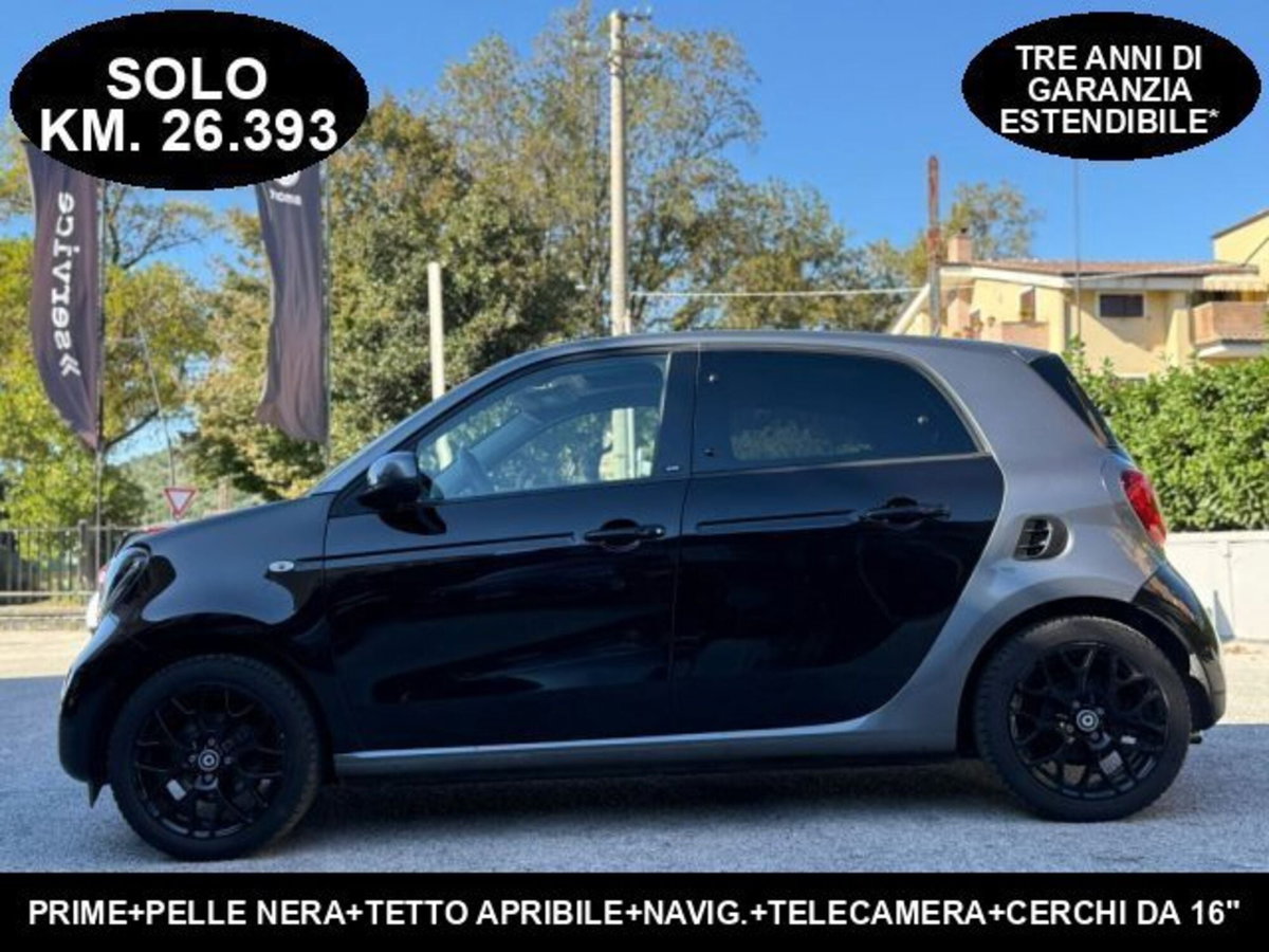 smart forfour forfour 90 0.9 Turbo Prime
