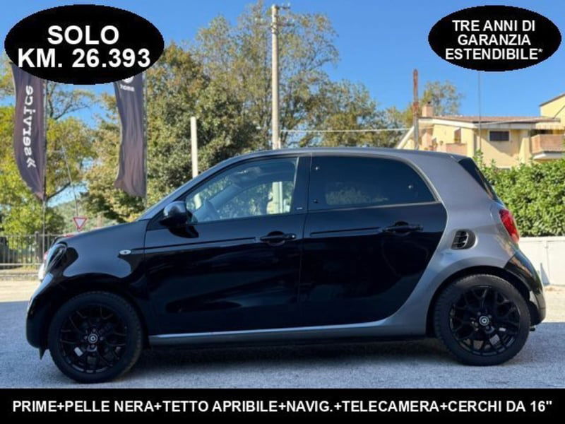 smart forfour forfour 90 0.9 Turbo Prime