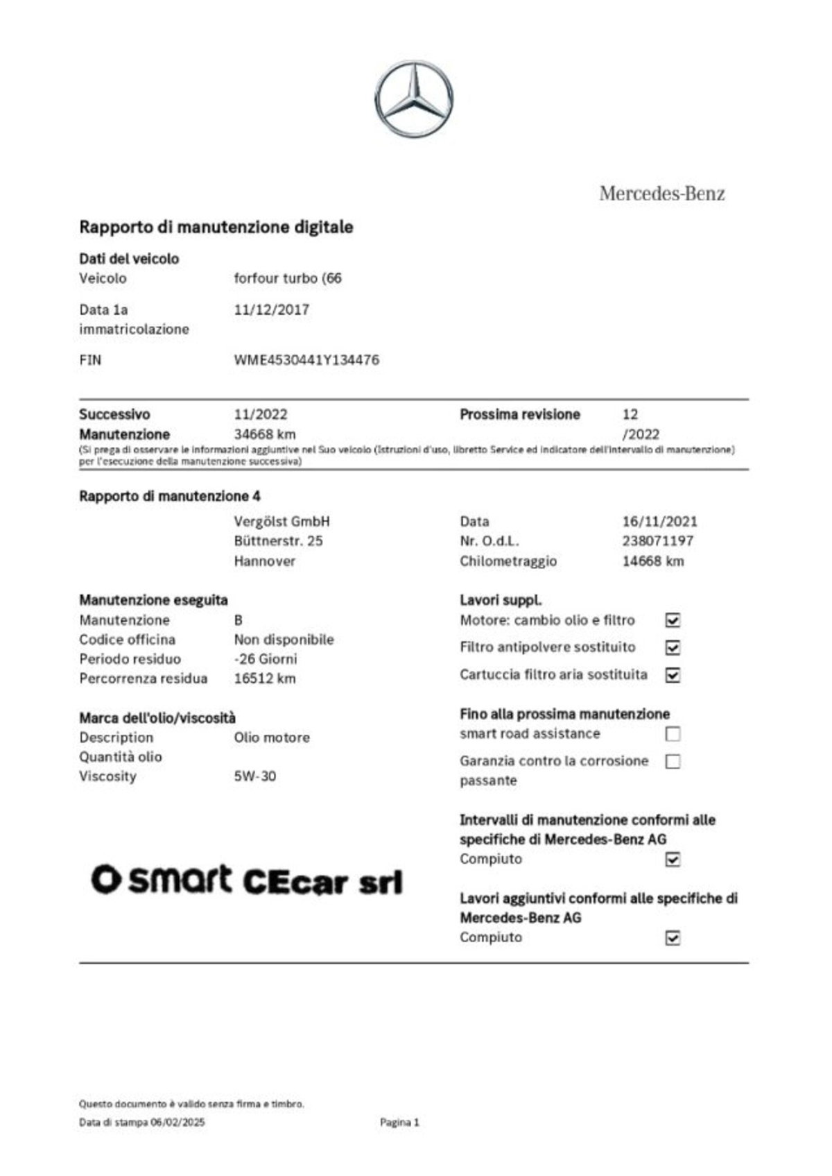 smart forfour forfour 90 0.9 Turbo Prime (20)