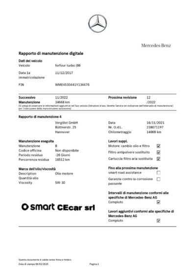 smart forfour forfour 90 0.9 Turbo Prime (20)