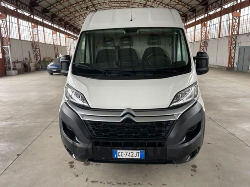 Citroen Jumper Furgone 33 BlueHDi 120 S&S PM-TM Furgone Business