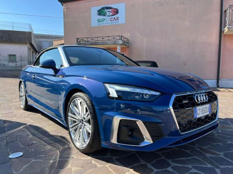 Audi A5 Cabrio 45 TFSI quattro S tronic
