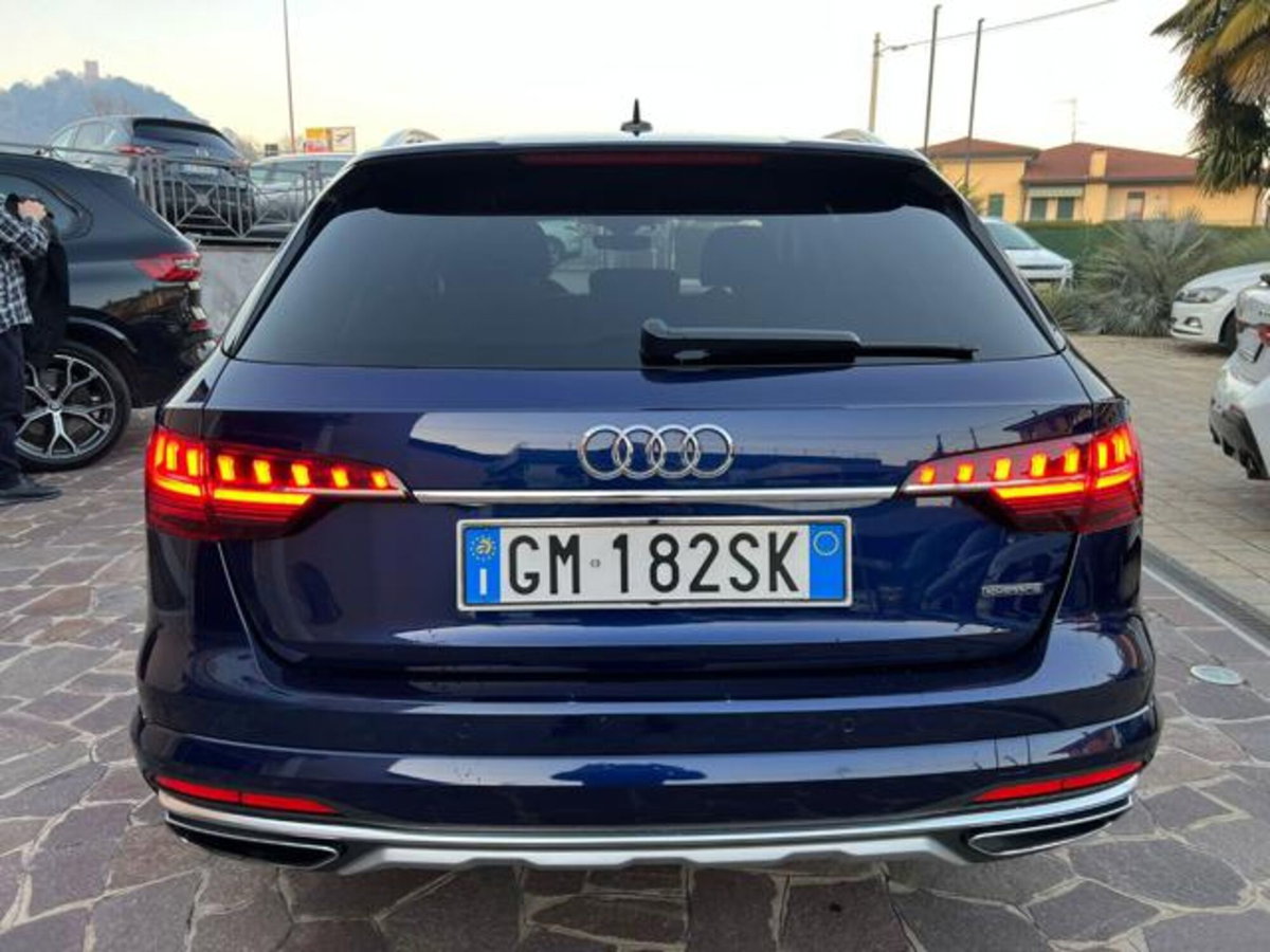 Audi A4 Allroad 40 TDI 204 CV S tronic (4)