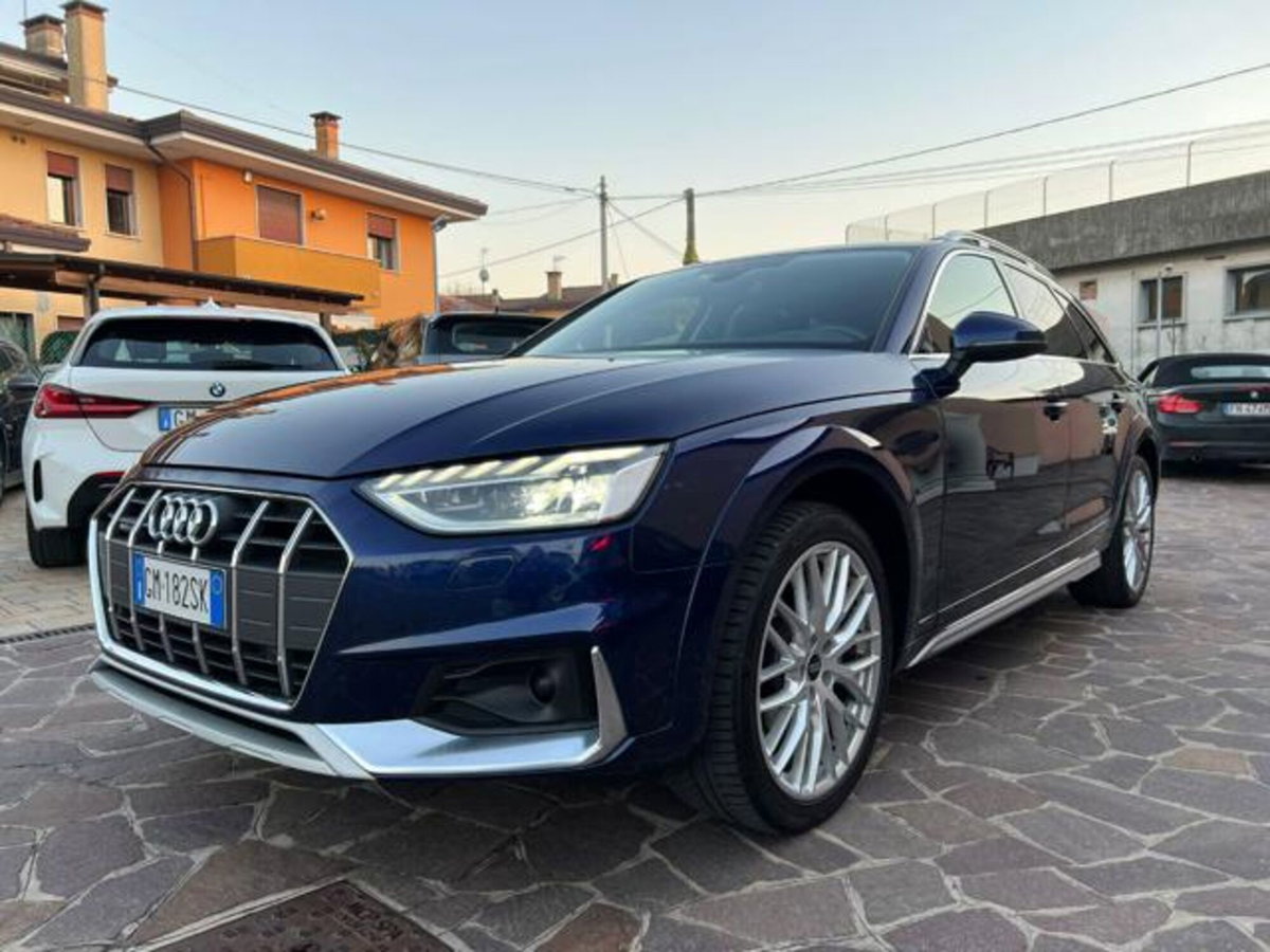 Audi A4 Allroad 40 TDI 204 CV S tronic (7)