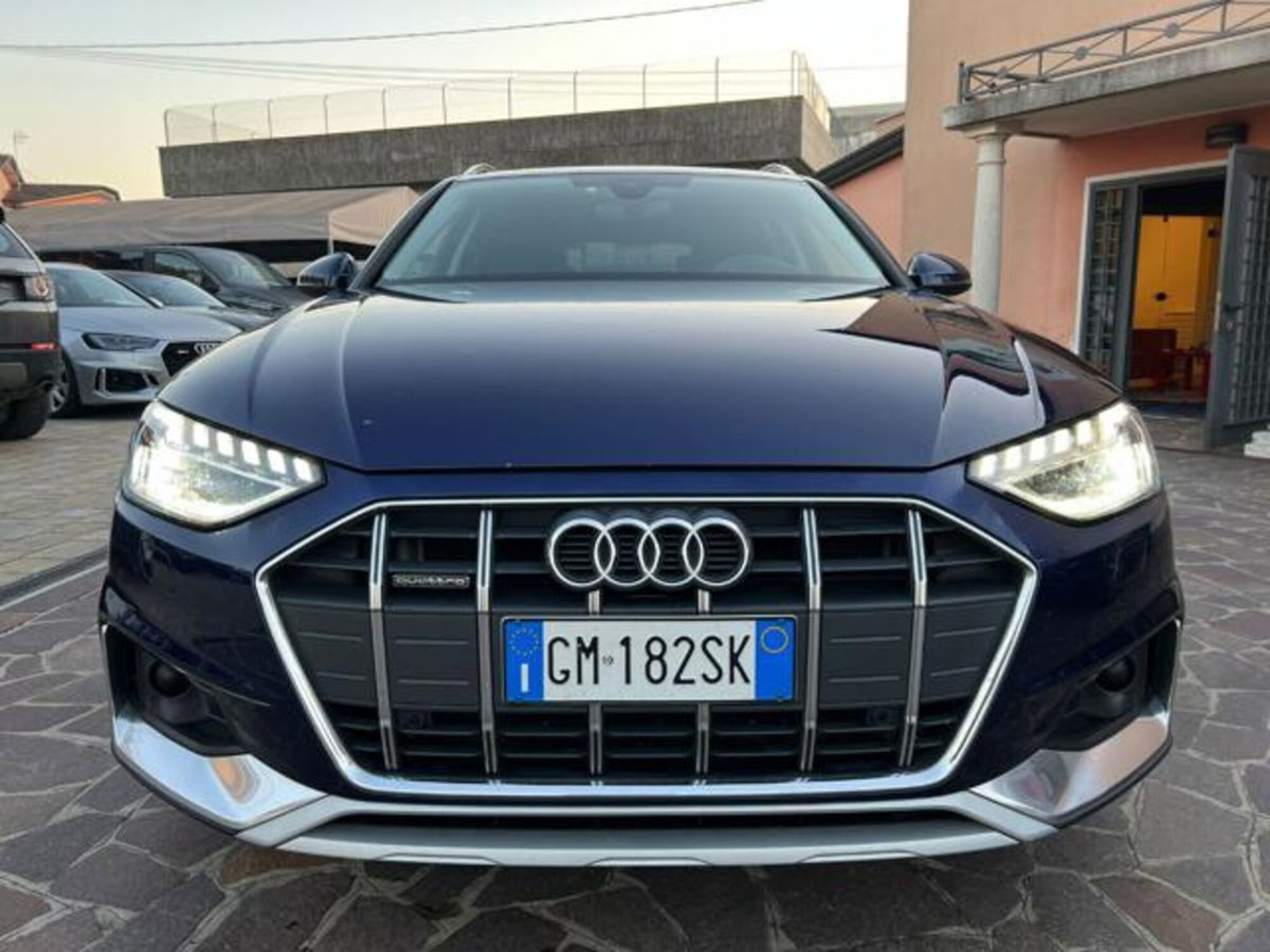 Audi A4 Allroad 40 TDI 204 CV S tronic (8)
