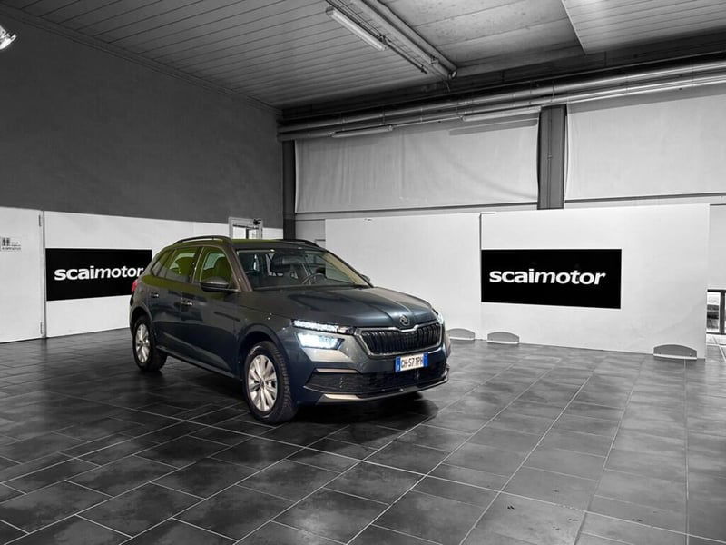 Skoda Kamiq 1.0 G-Tec Ambition