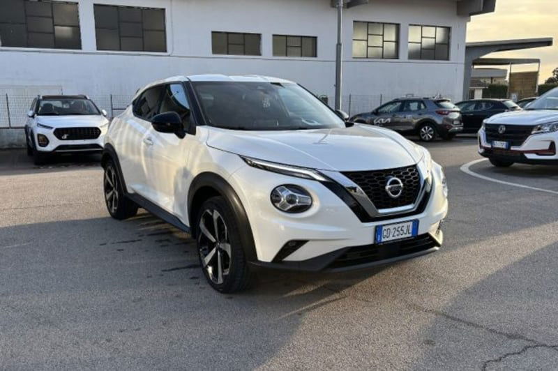 Nissan Juke 1.0 dig-t N-Connecta 114cv