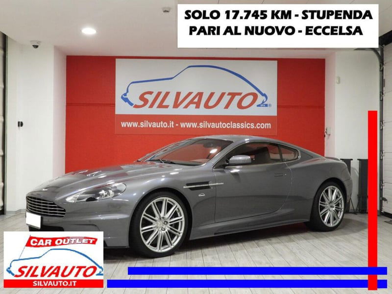 Aston Martin DBS DBS Coupe 6.0 touchtronic