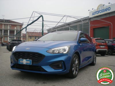 Ford Focus Station Wagon 1.0 EcoBoost Hybrid 155 CV SW ST-Line X usata