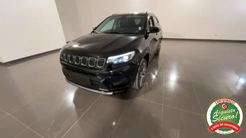 Jeep Compass 1.5 turbo t4 mhev Summit 2wd 130cv dct