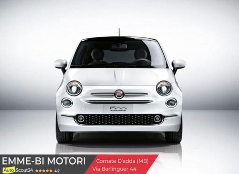Fiat 500 1.0 Hybrid Red