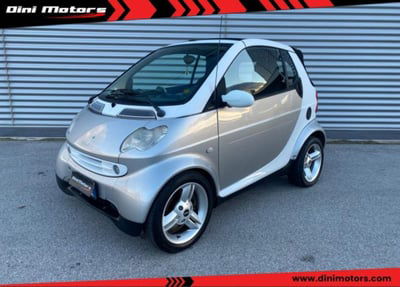 smart Fortwo Cabrio 800 40 kW cabrio pure cdi usata