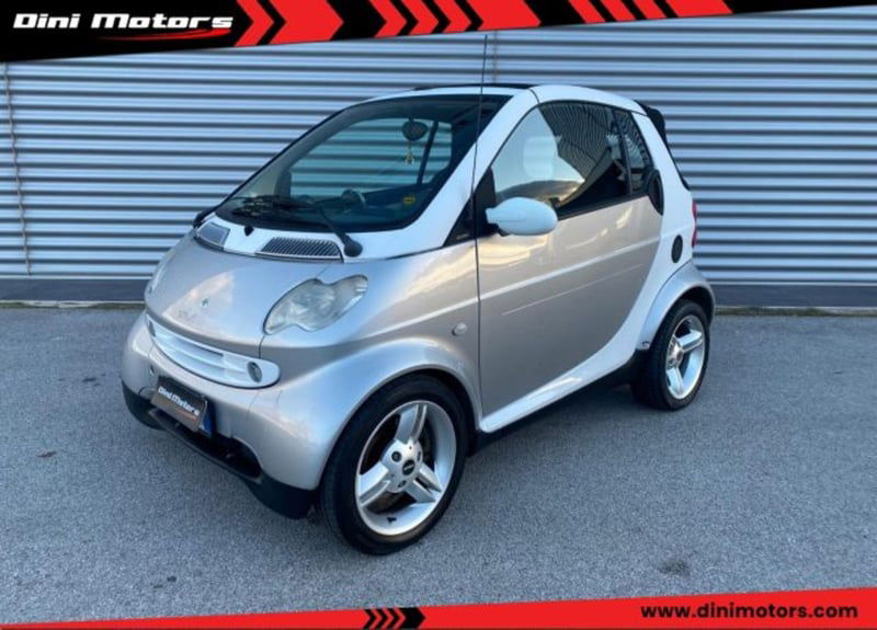 smart Fortwo Cabrio 800 40 kW cabrio pure cdi