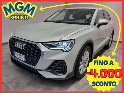 Audi Q3 Sportback 35 TDI quattro S tronic S line edition usata