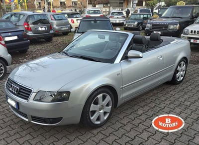 Audi A4 Cabrio Cabriolet 3.0 V6 30V cat  usata