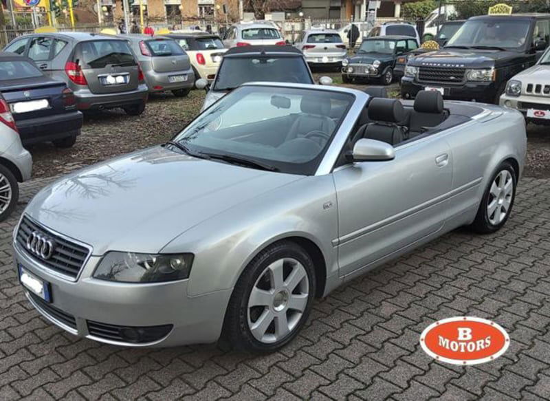 Audi A4 Cabrio Cabriolet 3.0 V6 30V cat 