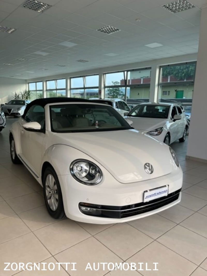 Volkswagen Maggiolino Cabrio 1.2 TSI Design