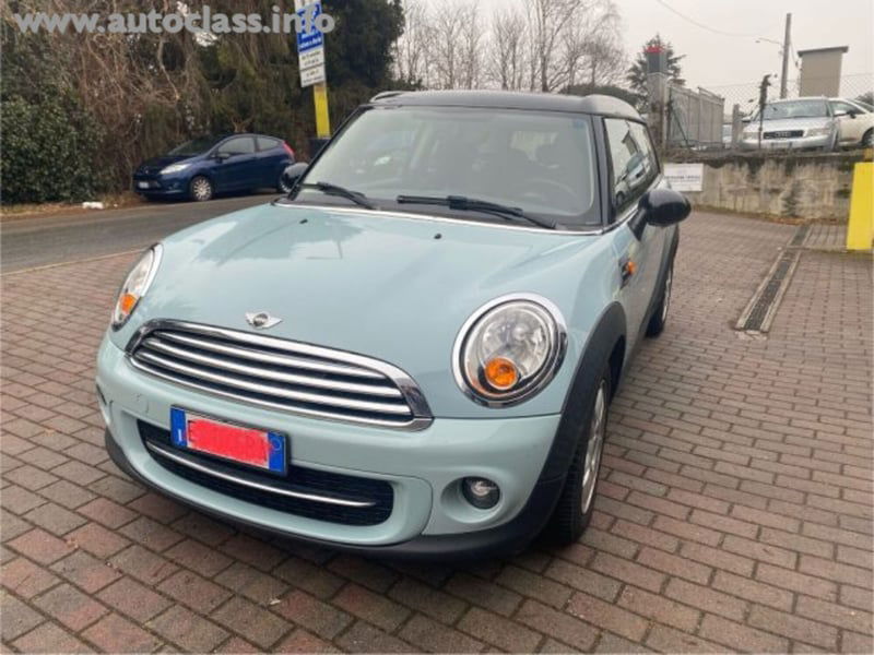 MINI Mini Clubman 1.6 16V Cooper D Clubman