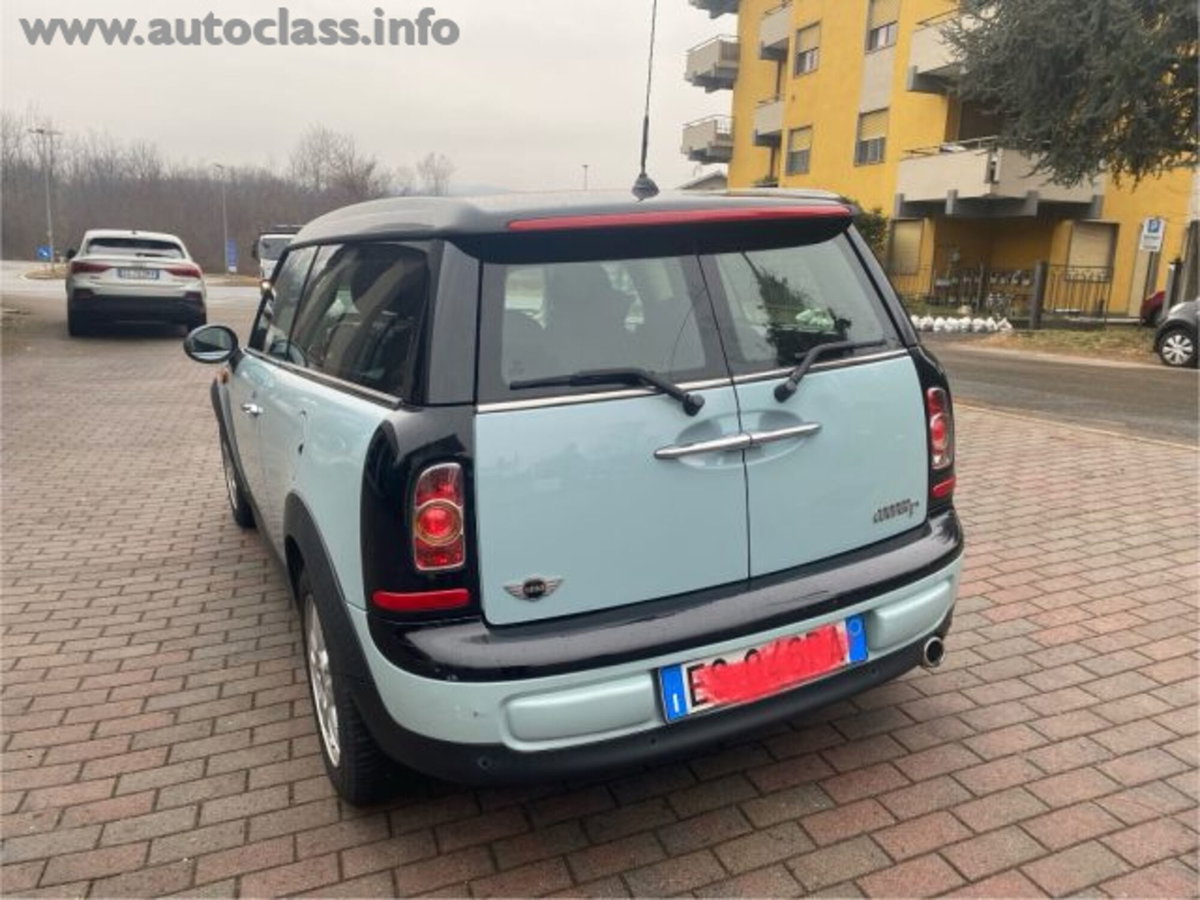 MINI Mini Clubman 1.6 16V Cooper D Clubman (3)