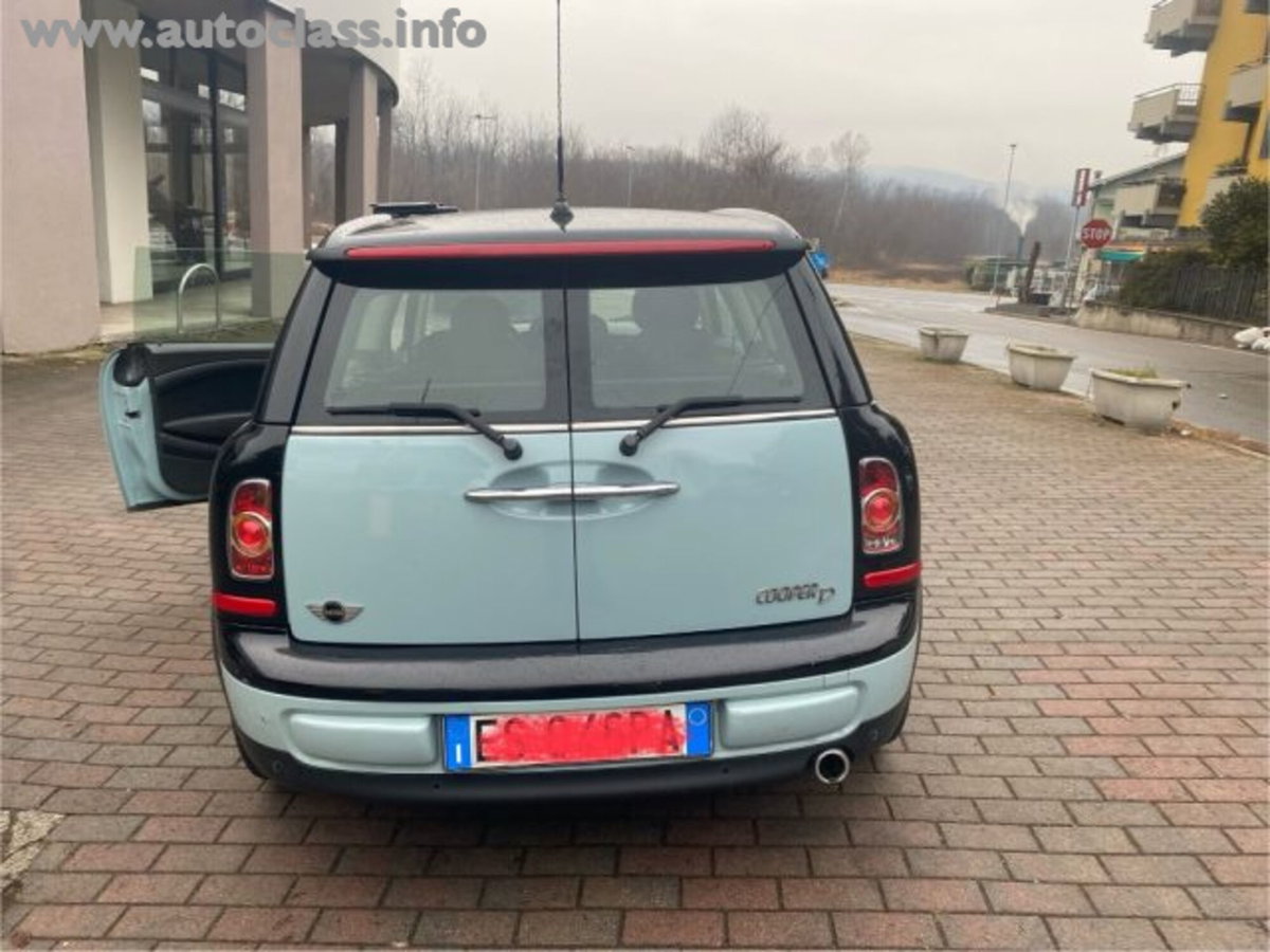 MINI Mini Clubman 1.6 16V Cooper D Clubman (6)