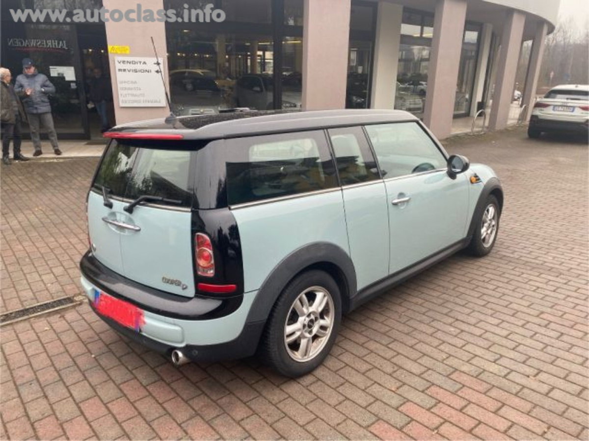 MINI Mini Clubman 1.6 16V Cooper D Clubman (7)