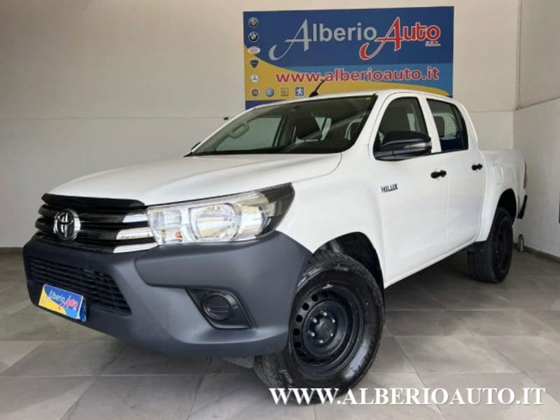 Toyota Hilux 2.D-4D 4WD porte Double Cab Comfort
