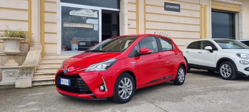 Toyota Yaris 1.5 5 porte Active