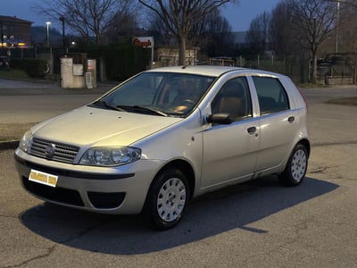 Fiat Punto Classic 1.2 5 porte Natural Power Active usata
