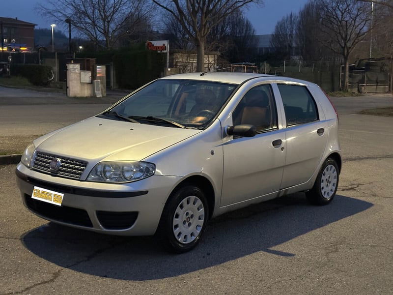 Fiat Punto Classic 1.2 5 porte Natural Power Active