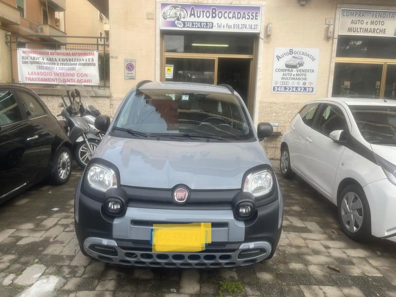 Fiat Panda 1.0 FireFly S&S Hybrid City Cross