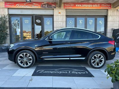 BMW X4 xDrive20d xLine usata