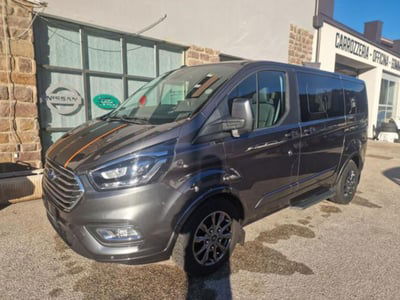 Ford Tourneo Custom 320 2.0 EcoBlue 150CV PC Titanium usato