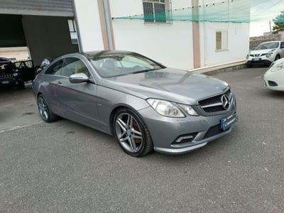 Mercedes-Benz Classe E Coupé 250 CDI Coupé BlueEFFICIENCY Avantgarde usata