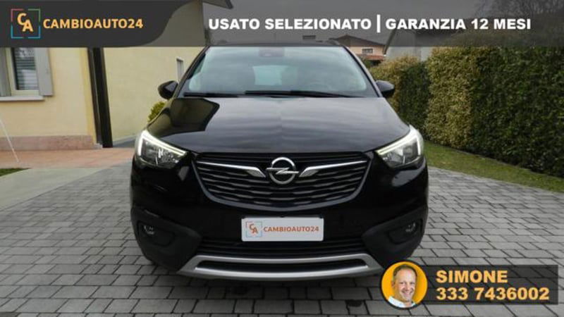 Opel Crossland X 1.2 Turbo 12V 110 CV Start&Stop aut. Innovation