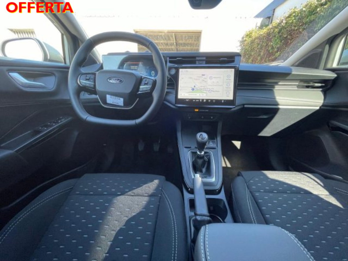 Ford Puma 1.0 EcoBoost Hybrid 125 CV S&S aut. Titanium Design (10)