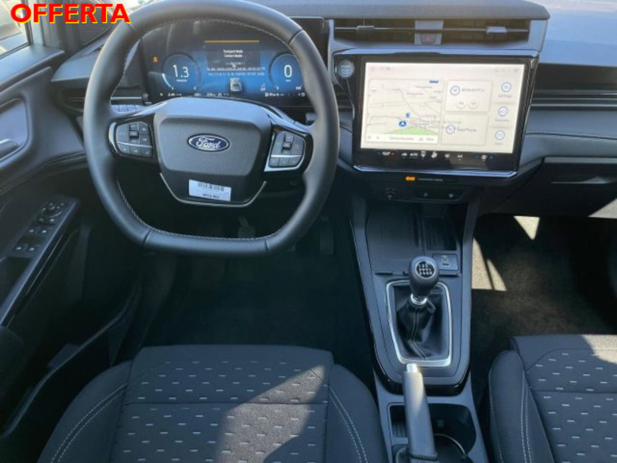 Ford Puma 1.0 EcoBoost Hybrid 125 CV S&S aut. Titanium Design (12)