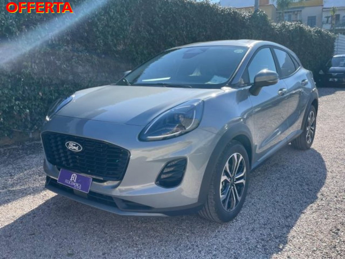 Ford Puma 1.0 EcoBoost Hybrid 125 CV S&S aut. Titanium Design (2)