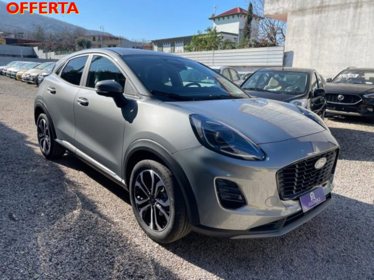 Ford Puma 1.0 EcoBoost Hybrid 125 CV S&S aut. Titanium Design (4)