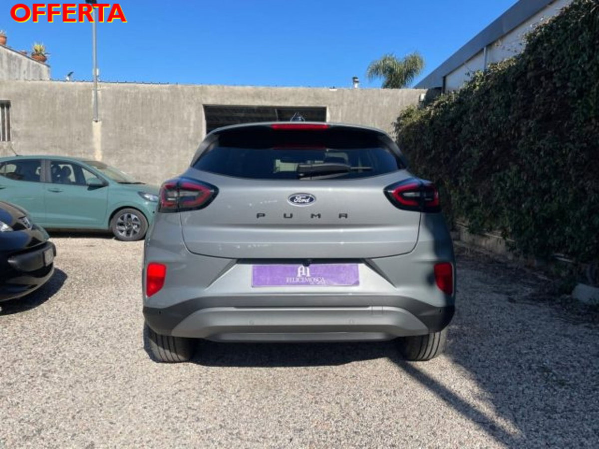 Ford Puma 1.0 EcoBoost Hybrid 125 CV S&S aut. Titanium Design (5)