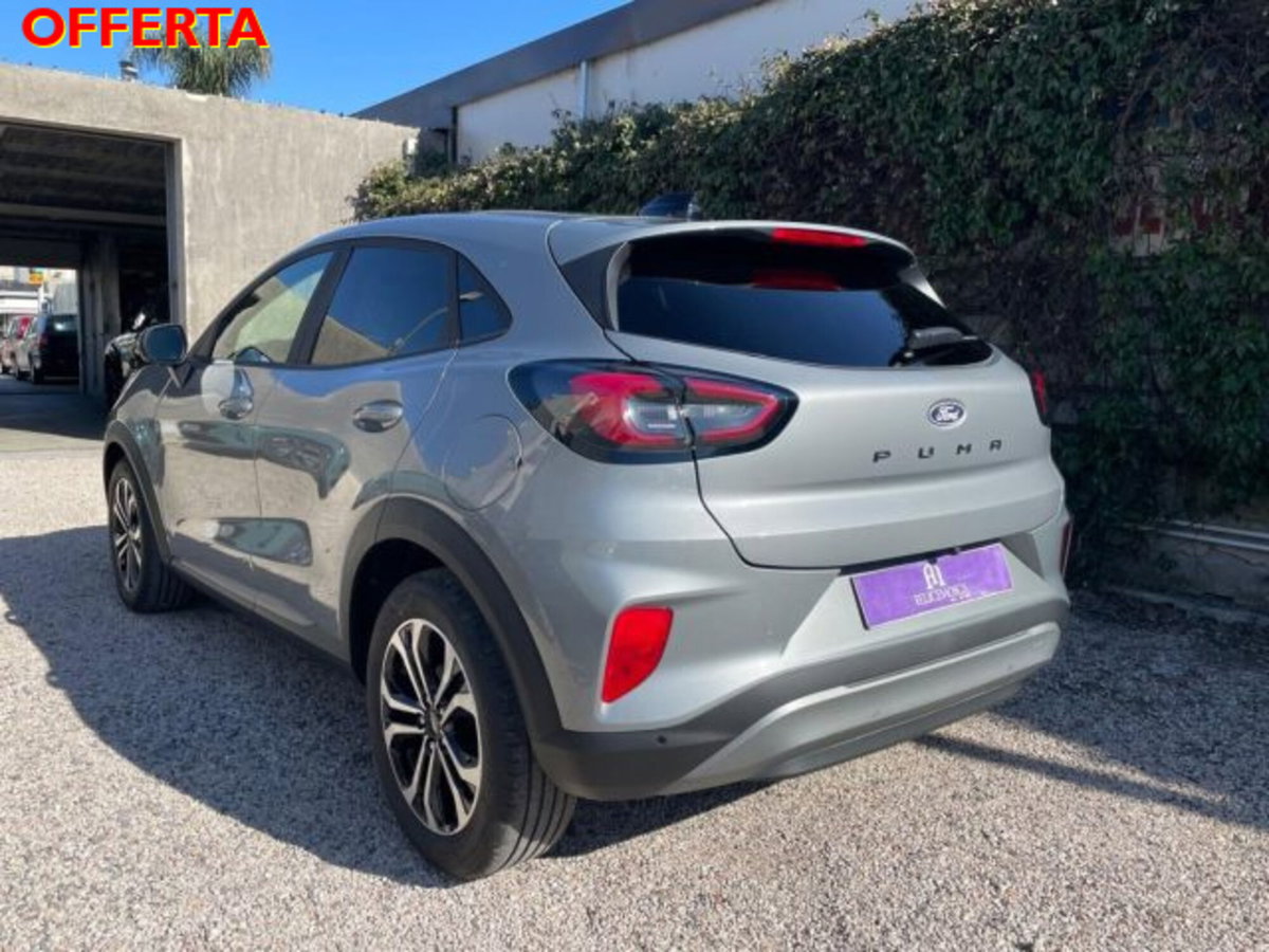 Ford Puma 1.0 EcoBoost Hybrid 125 CV S&S aut. Titanium Design (7)