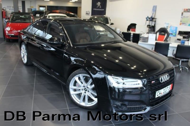 Audi S8 4.0 TFSI quattro tiptronic plus