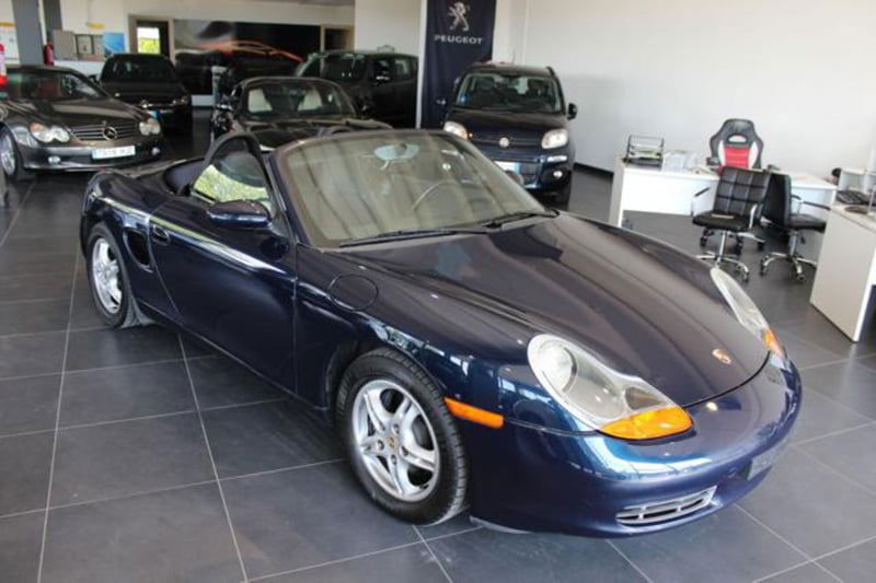 Porsche Boxster 2.5i 24V cat 