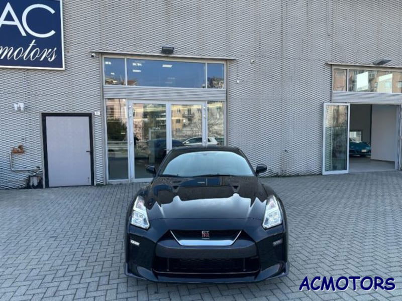 Nissan GT-R 3.8 V6
