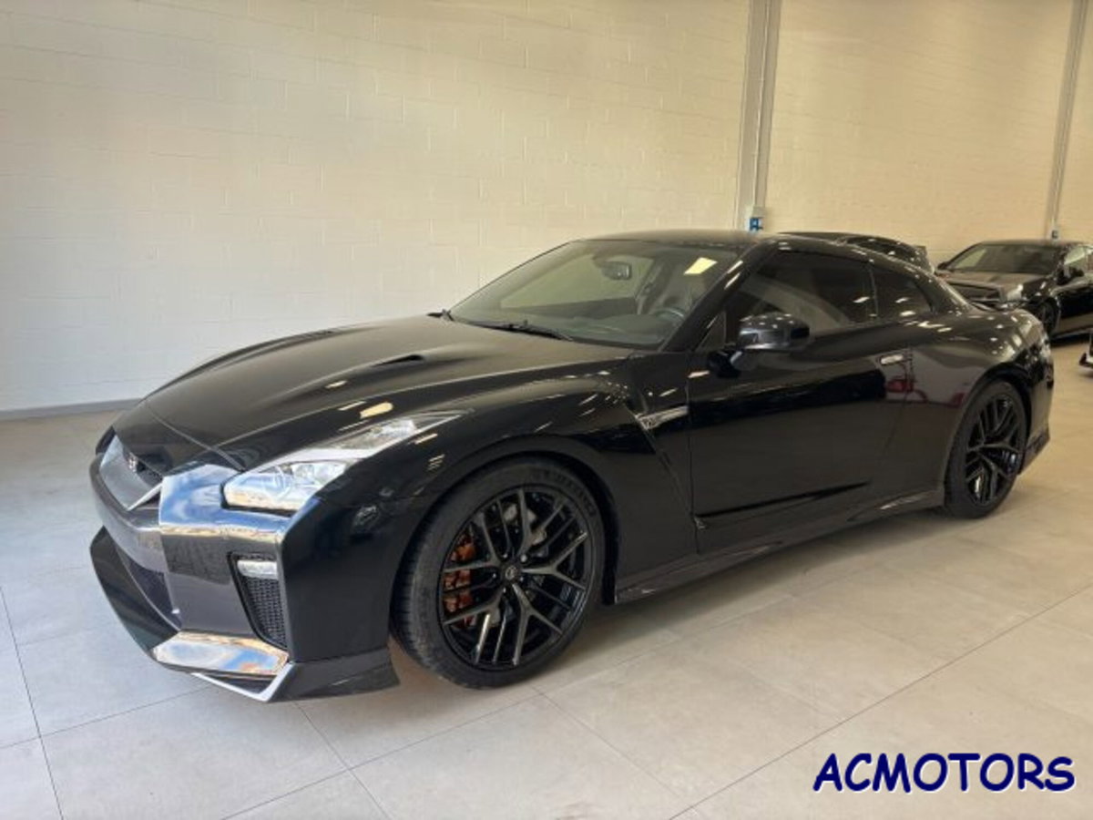 Nissan GT-R 3.8 V6