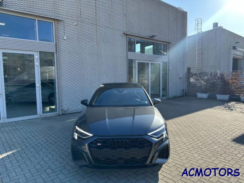 Audi S3 Sportback TFSI 310 CV quattro S tronic sport attitude