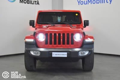 Jeep Wrangler Unlimited 2.2 Mjt II Sahara usata