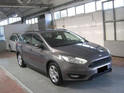 Ford Focus Station Wagon 1.5 TDCi 95 CV Start&Stop SW Titanium usata