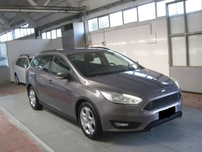 Ford Focus Station Wagon 1.5 TDCi 95 CV Start&Stop SW Titanium