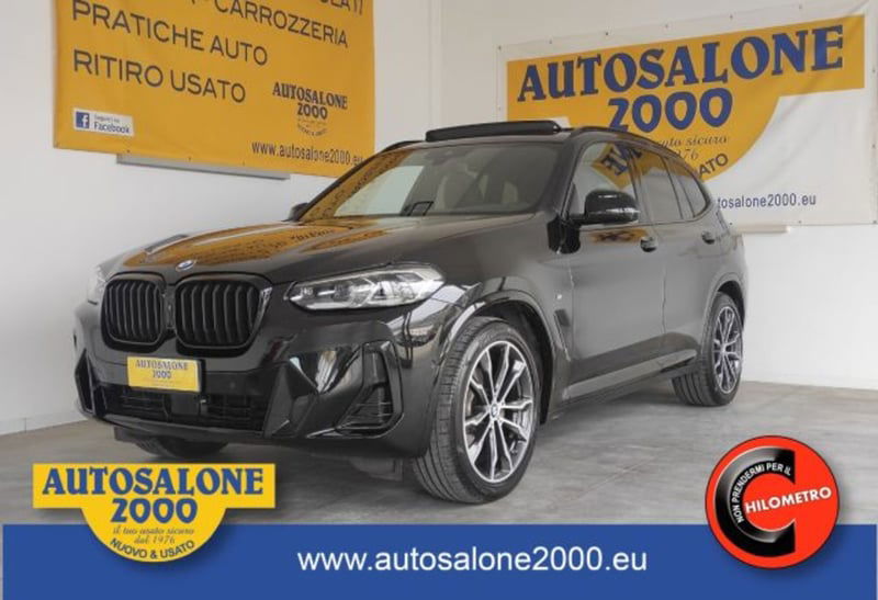 BMW X3 xDrive20d 48V Msport