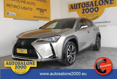 Lexus UX Hybrid 4WD Luxury usata